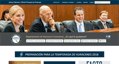Desktop Screenshot of espanol.myfloridacfo.com