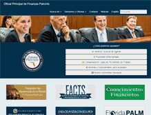Tablet Screenshot of espanol.myfloridacfo.com